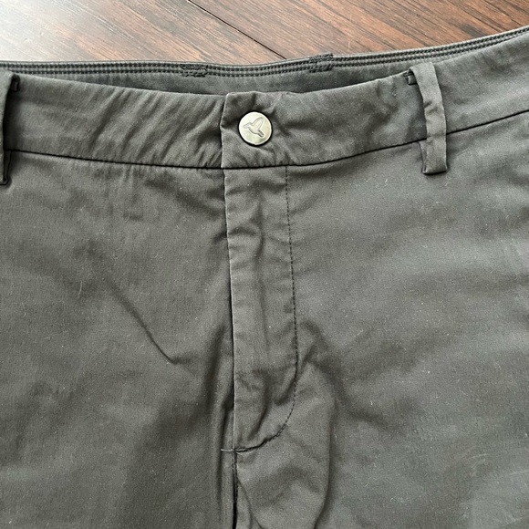 Birddogs Men's Pants 32x32 Performance Stretch Jogger Charcoal without liner - Picture 4 of 6